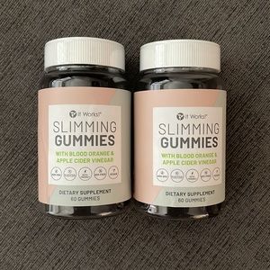 It Works Slimming Gummies set of 2